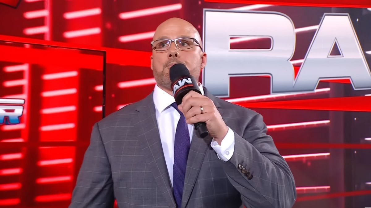Adam Pearce. [Image via WWE YouTube]