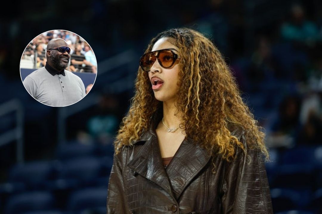 &ldquo;The tongue is so powerful&rdquo;: Angel Reese confesses full-circle moment with Shaquille O&rsquo;Neal after signature shoe sellout (Source: Imagn)