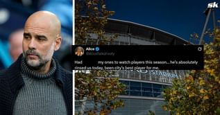 "I was so wrong about him", "Never doubting him again" - Fans hail Manchester City star after their 3-0 win over Manchester United