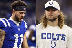 Colts' Michael Pittman shares honest take on Tyler Warren's NFL debut during Colts' 33-8 win vs Dolphins