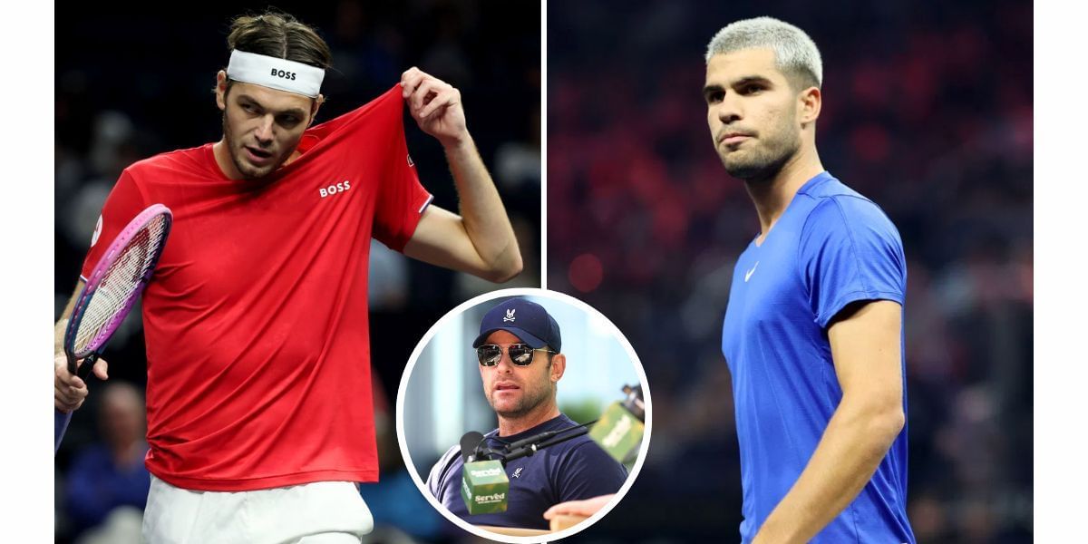 Andy Roddick shares his thoughts on Carlos Alcaraz