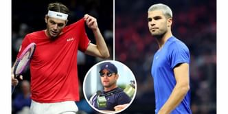 "Something has to give" - Andy Roddick shares take on ‘unprepared’ Carlos Alcaraz's shock loss to Taylor Fritz at Laver Cup