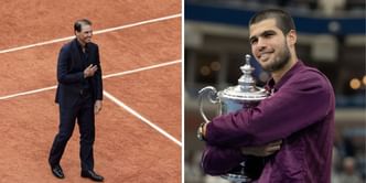 Rafael Nadal congratulates Carlos Alcaraz with touching message just minutes after fellow Spaniard's US Open triumph