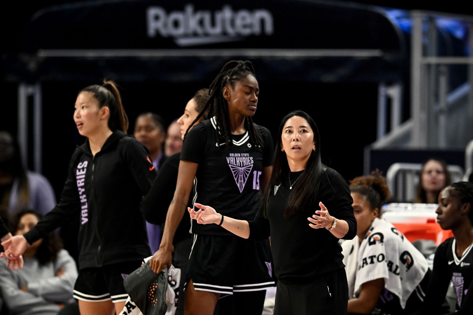 Dallas Wings v Golden State Valkyries - Source: Getty
