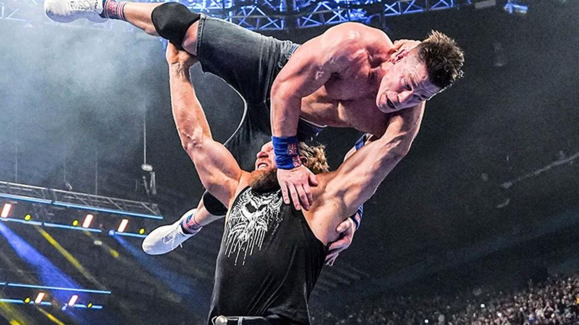 Brock Lesnar attacked John Cena on SmackDown [Image: WWE.com]