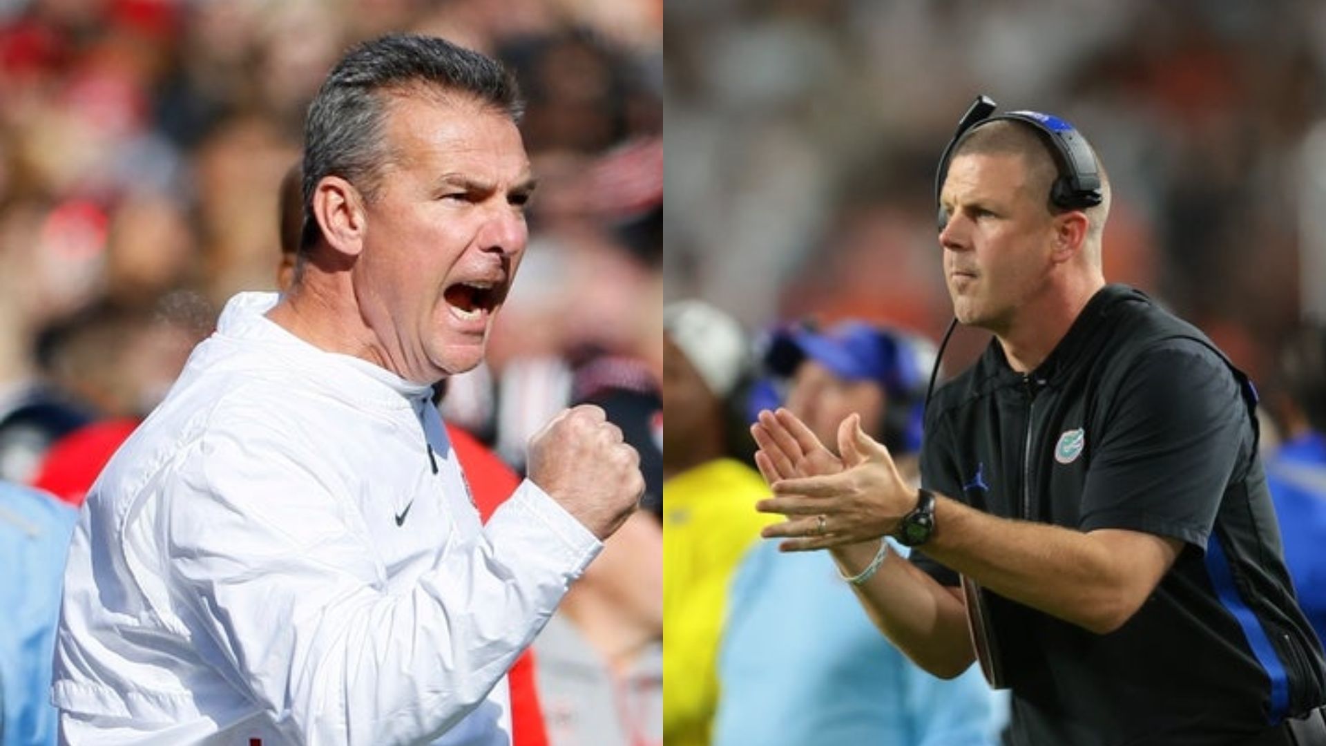 Urban Meyer (left) and Billy Napier (right) (Image Source: IMAGN)