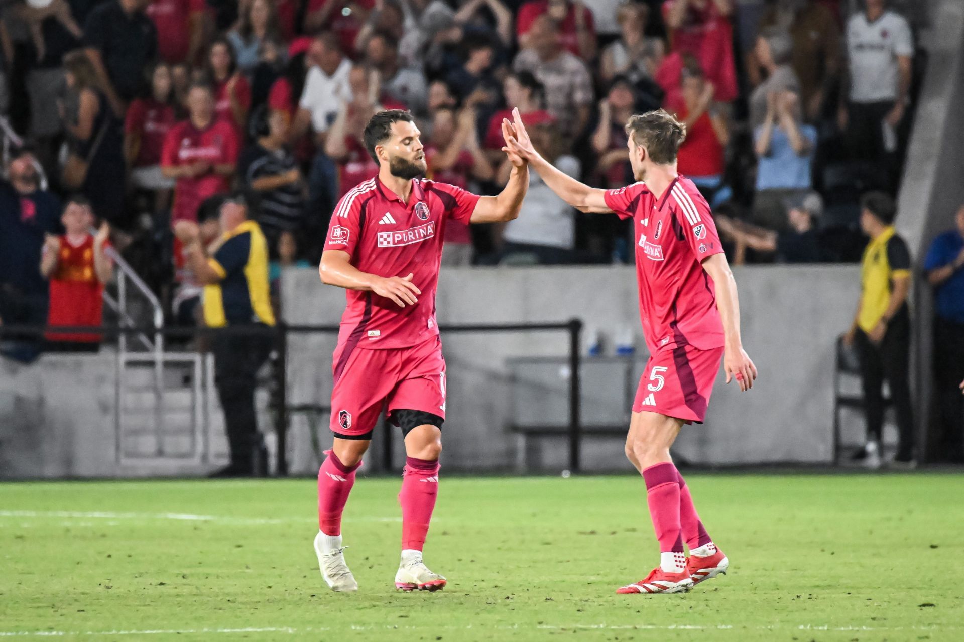 SOCCER: AUG 30 MLS St. Louis CITY SC vs Houston Dynamo FC - Source: Getty