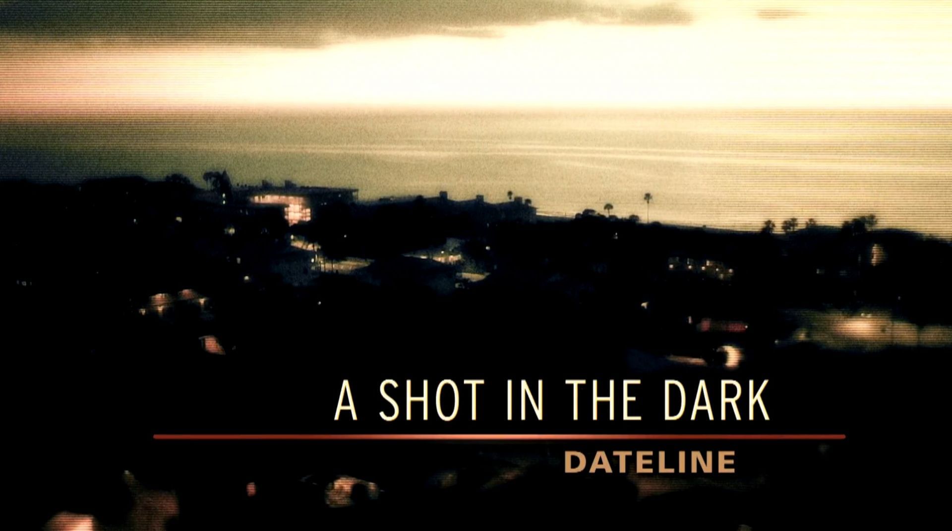 Dateline: A Shot in the Dark cover image (Image via YouTube/@DatelineNBC)