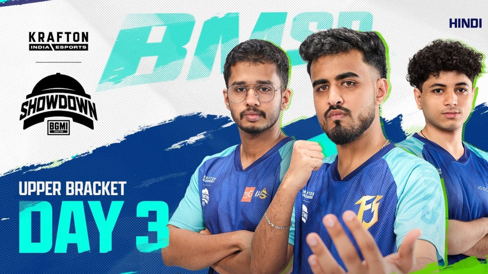 Day 3 of BMSD 2025 takes place on September 24 (Image via YouTube/Krafton India Esports)