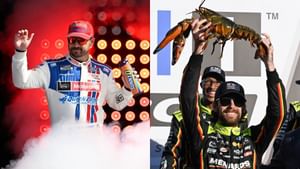 Ford driver Josh Berry gives honest opinion on racing Ryan Blaney respectfully at Loudon