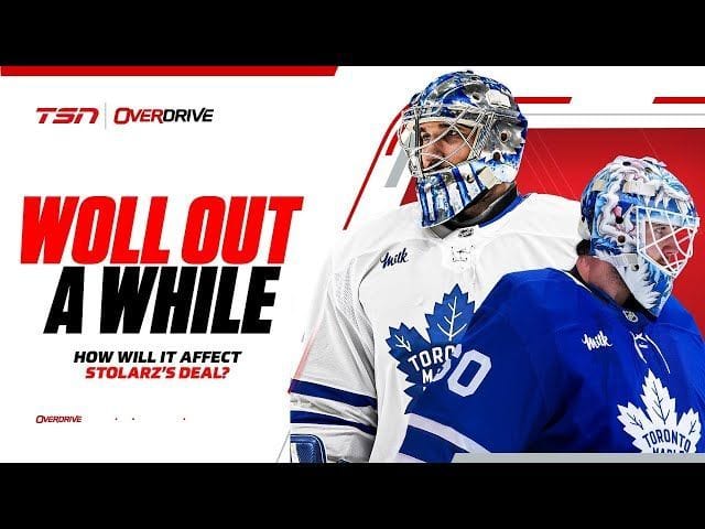Maple Leafs GM delivers a worrying update on Joseph Woll's timeline of ...