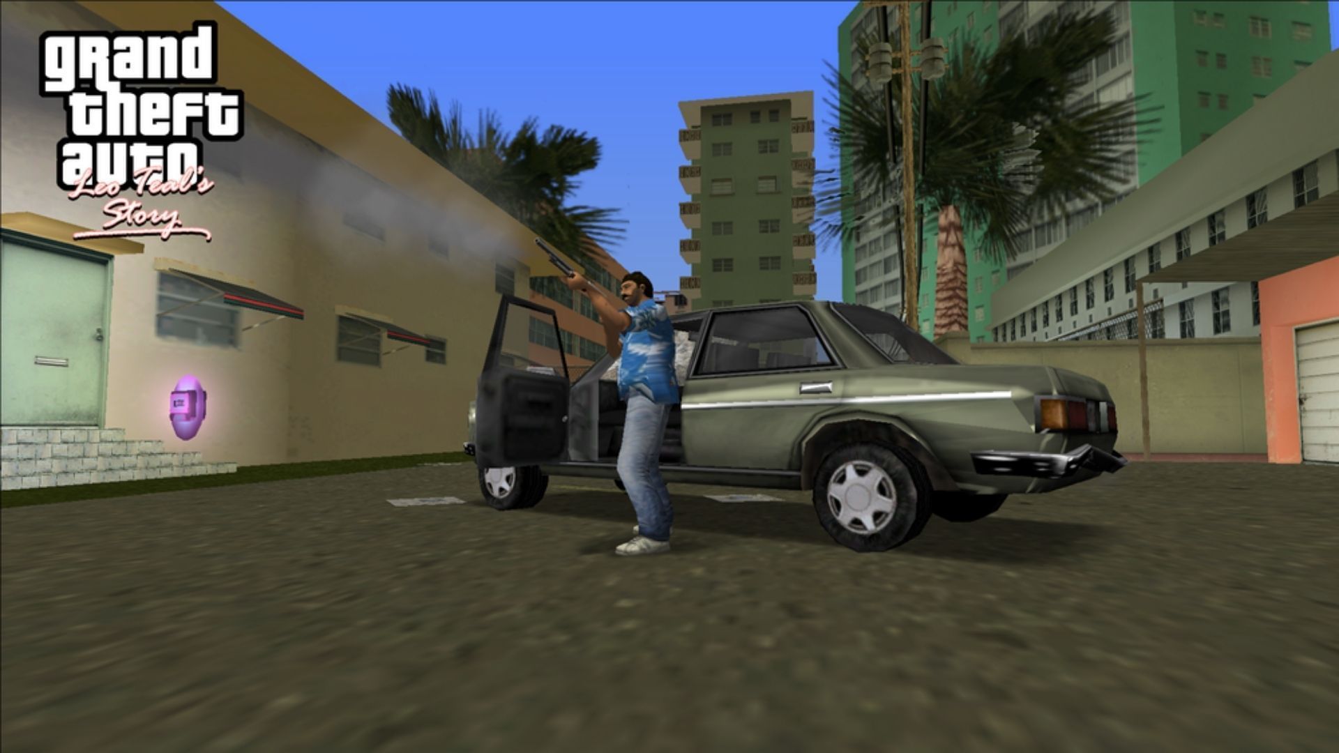 Leo Teal&#039;s GTA Vice City mod adds over 30 new missions to the game (Image via GTAForum/Nocturne)