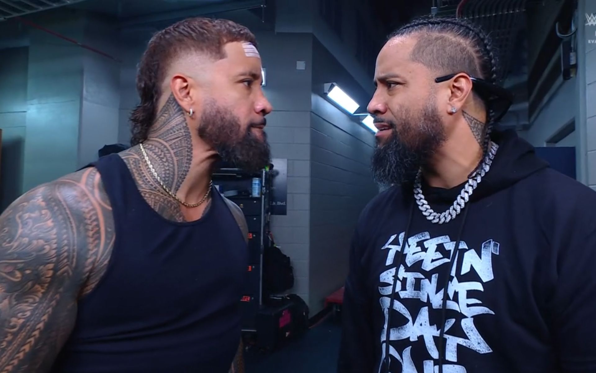 Tensions were high (Pic Courtesy: WWE on Netflix)