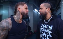 Jey Uso promises to "body" 42-year-old star as split from Jimmy Uso continues to be teased