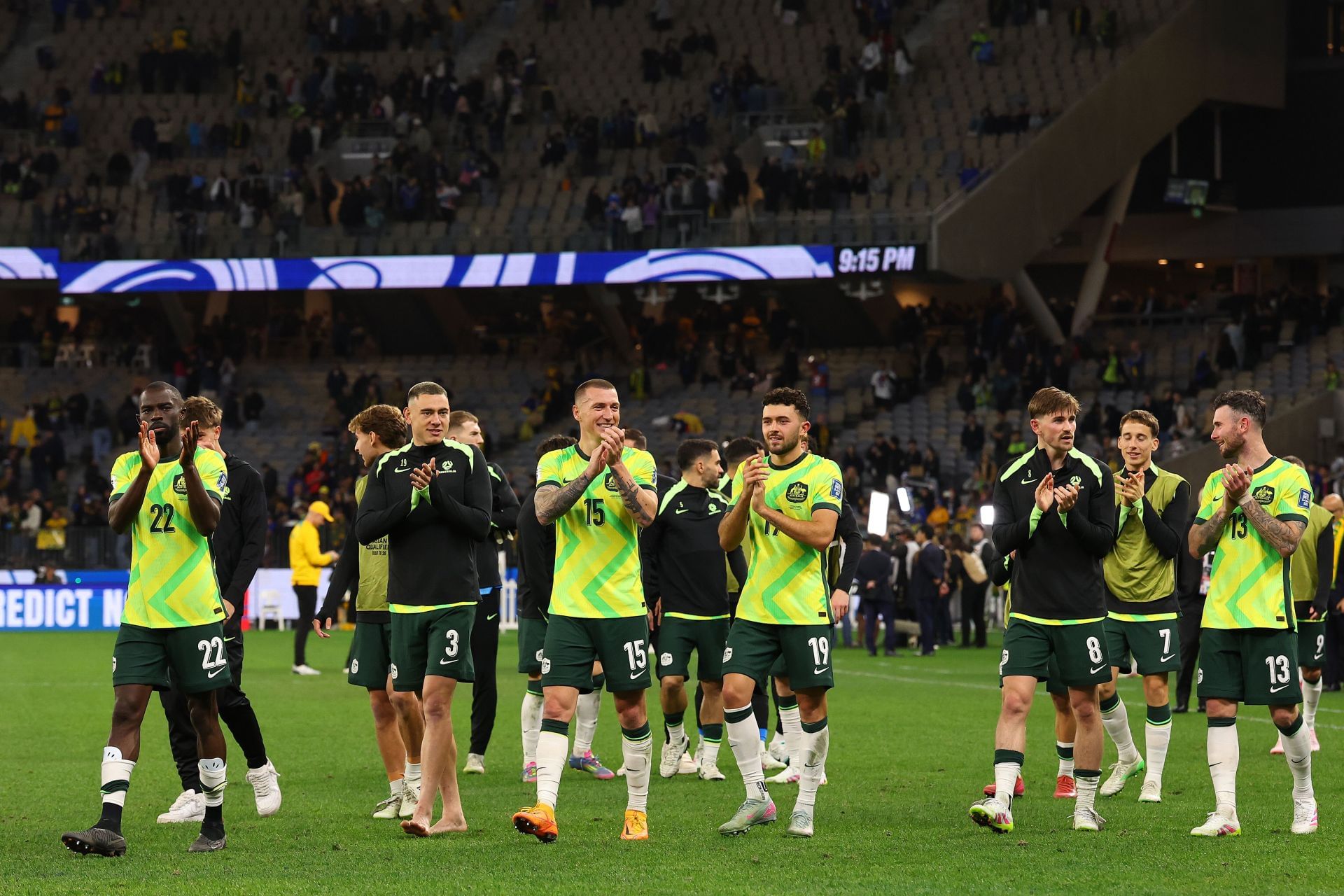 Australia v Japan - FIFA World Cup 2026 Round Three AFC Asian Qualifier - Source: Getty