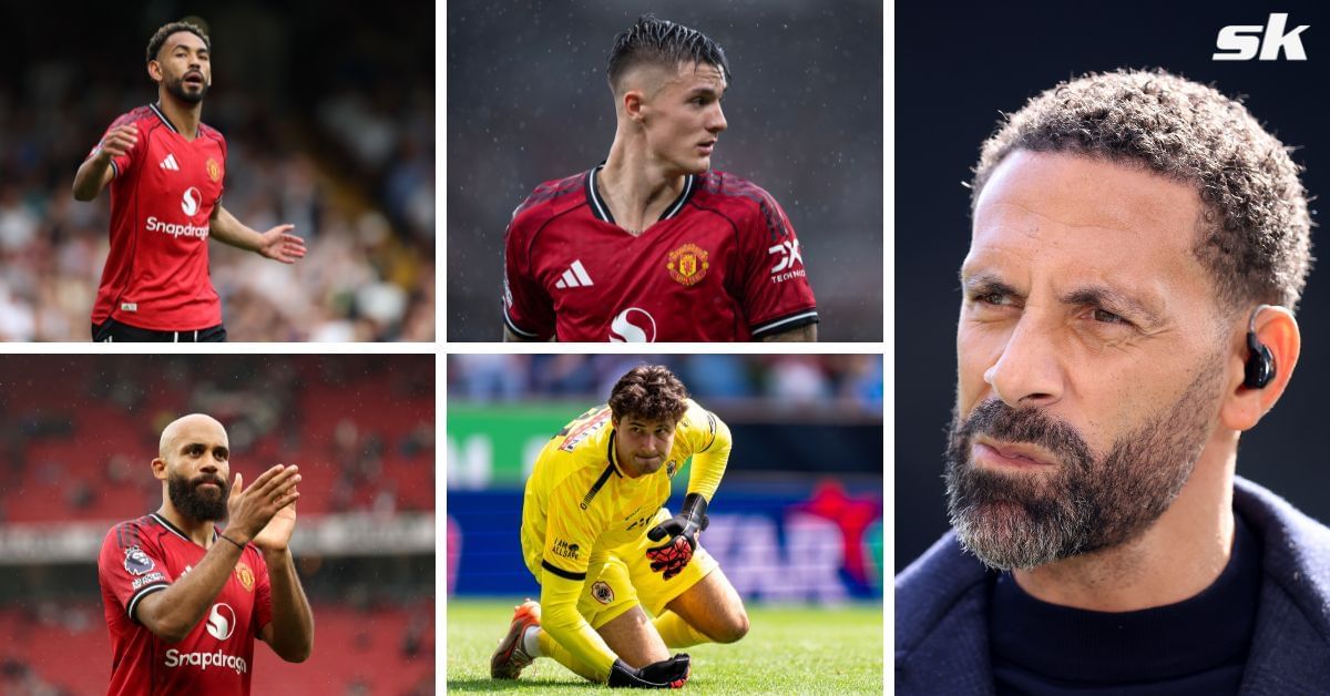Rio Ferdinand rates Manchester United
