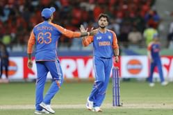Kuldeep Yadav ends Charith Asalanka's struggle with tossed up delivery in IND vs SL Asia Cup 2025 Super 4 clash [Watch]