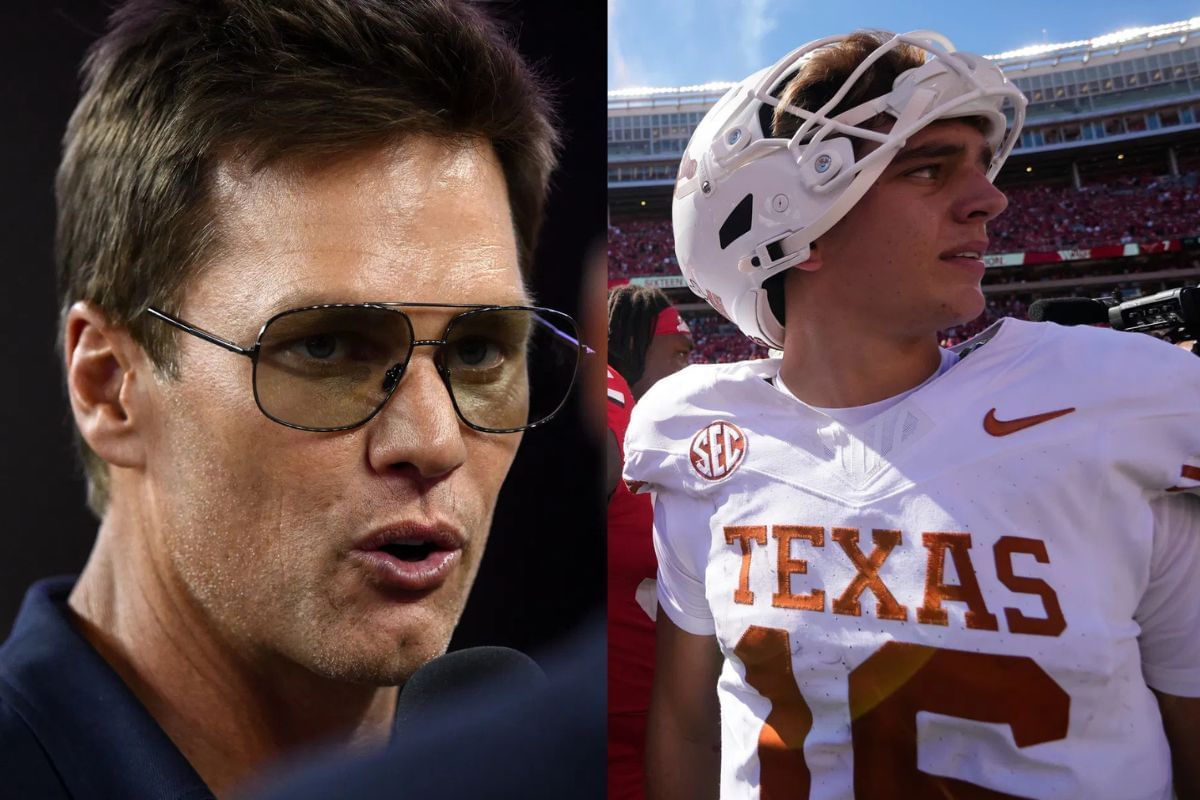 Tom Brady makes feelings known on Arch Manning