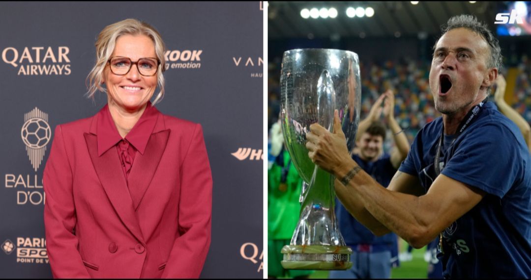 Luis Enrique and Sarina Wiegman have won the 2025 Johan Cruyff Trophy 