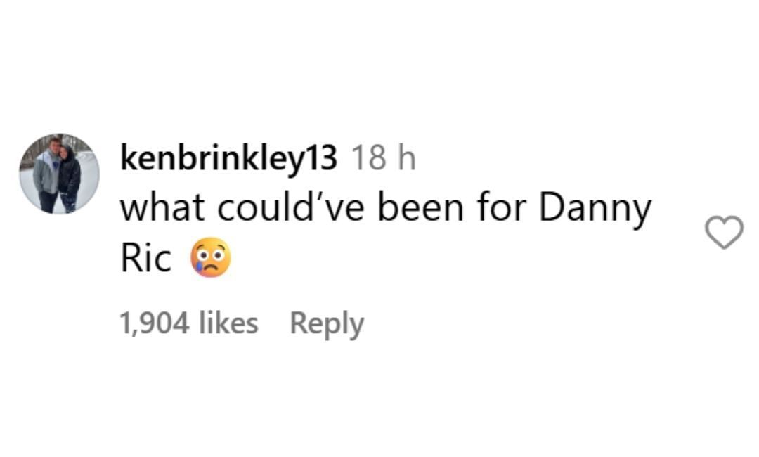 Fans react to Ricciardo&#039;s retirement announcement