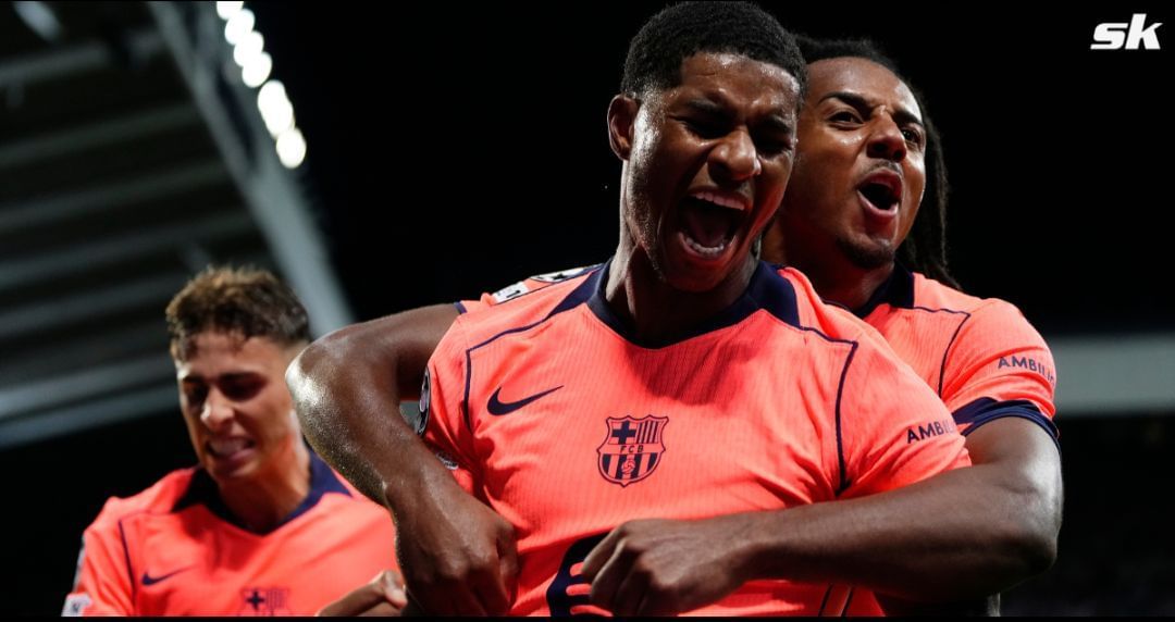 Barcelona were too strong for Newcastle United on Thursday night