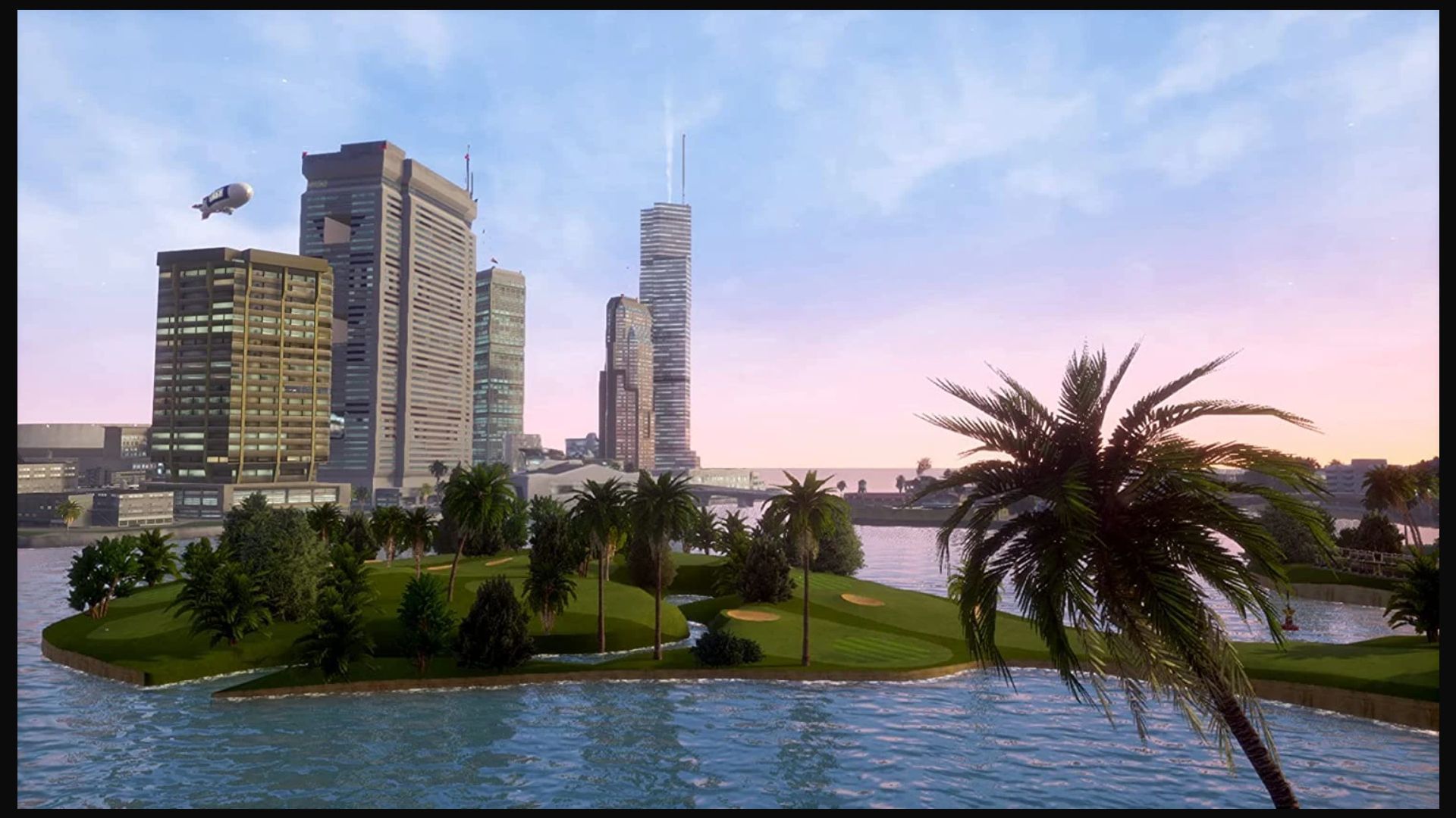 GTA Vice City&#039;s world could be frequently compared to GTA 6 (Image via Rockstar Games // GTA Wiki)