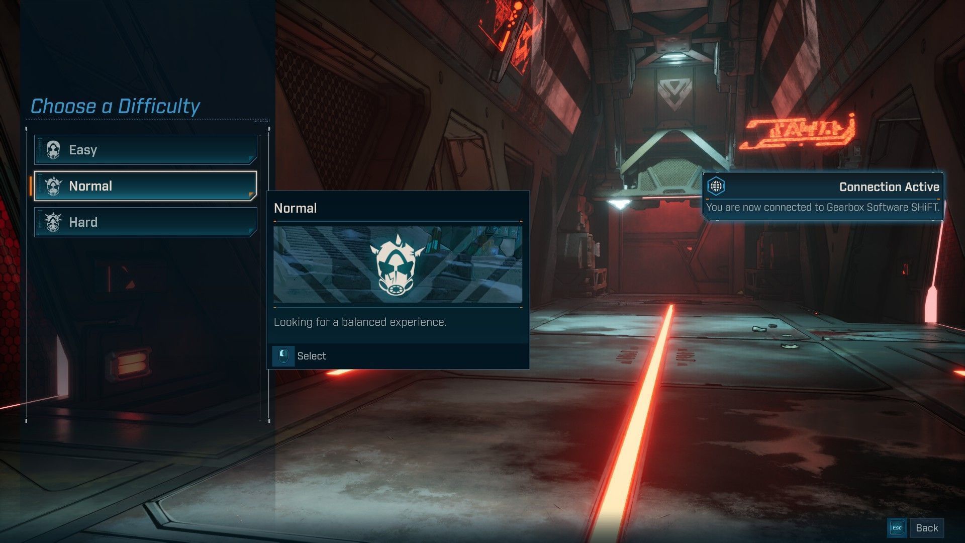 Strike a balance between story and gameplay in Normal mode (Image via 2K)