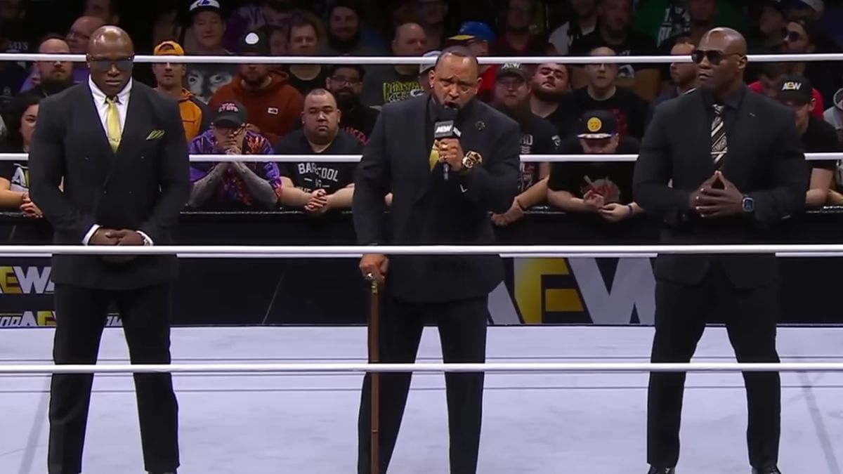 The Hurt Syndicate is a top AEW faction (Image via AEW