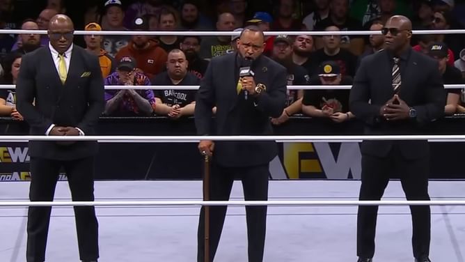 The Hurt Syndicate suddenly break character in AEW [Watch]