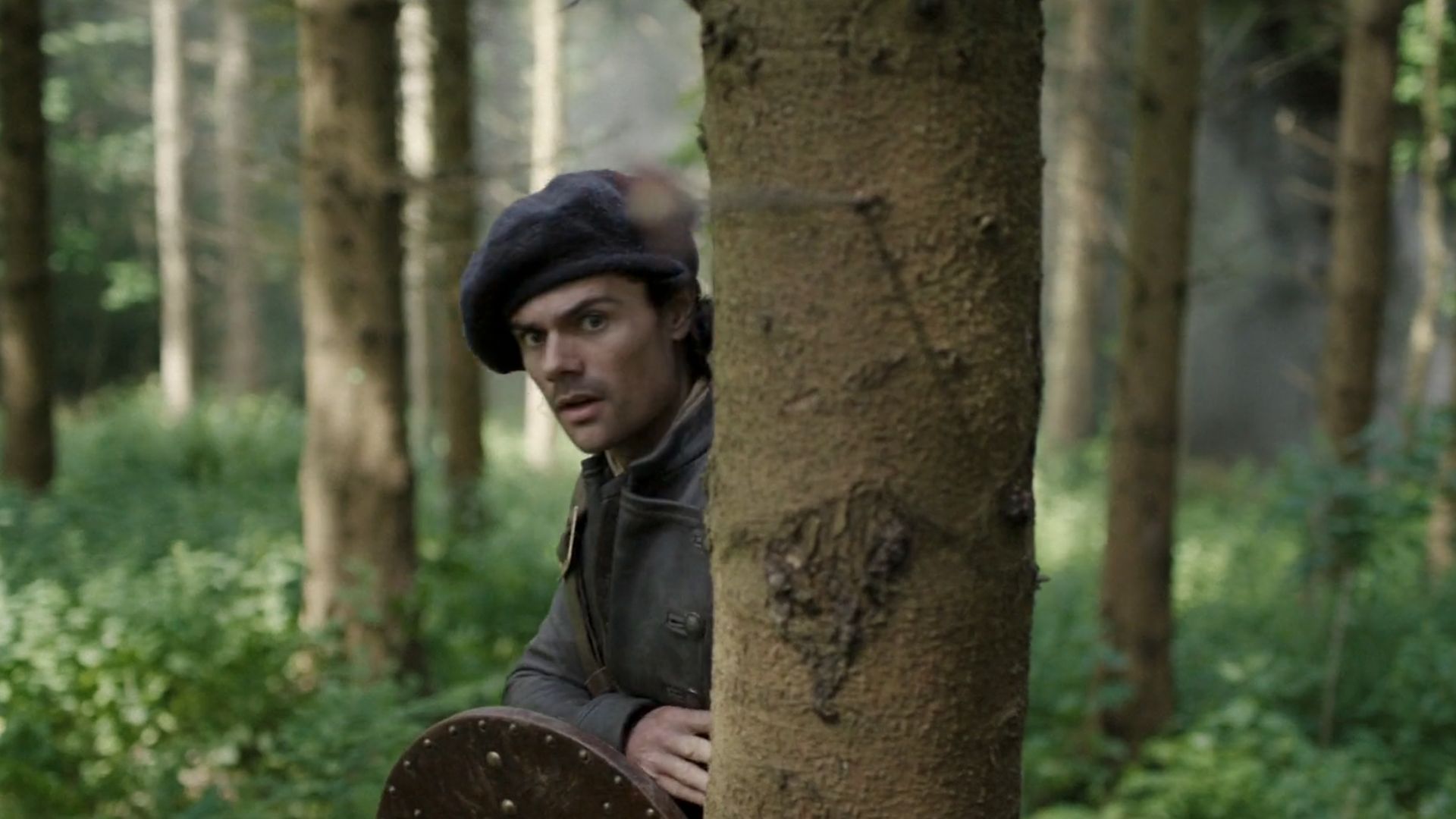 Brian is in danger (Image via Starz)