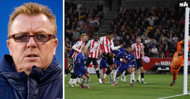 "Championship winning teams don't do that" - Steve Nicol explains why Chelsea won't win PL this year, names their 'Achilles heel' after Brentford draw