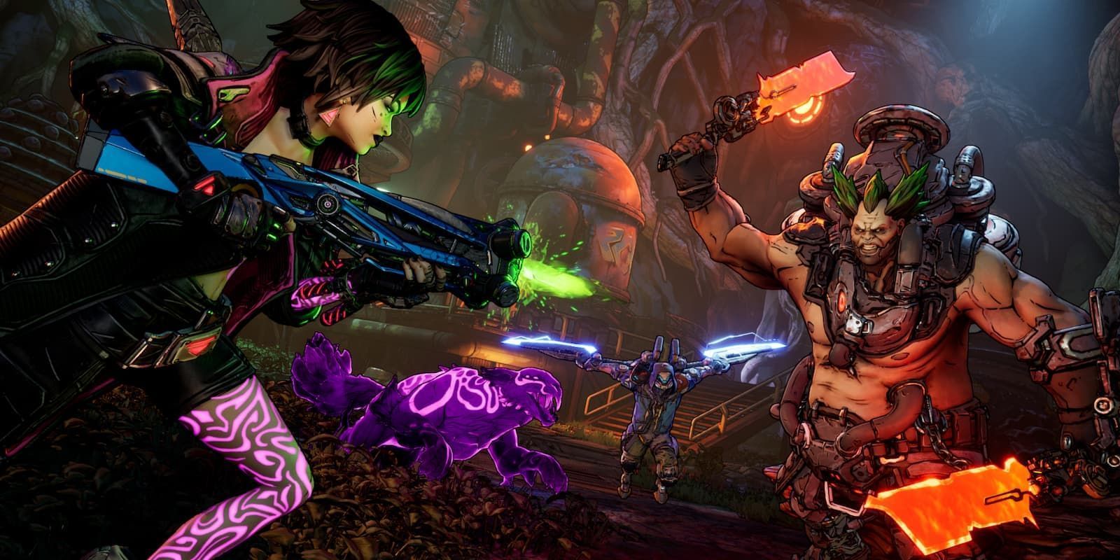 Borderlands 4Vex nerfs haven&#039;t hit the shores yet (Image via 2K)