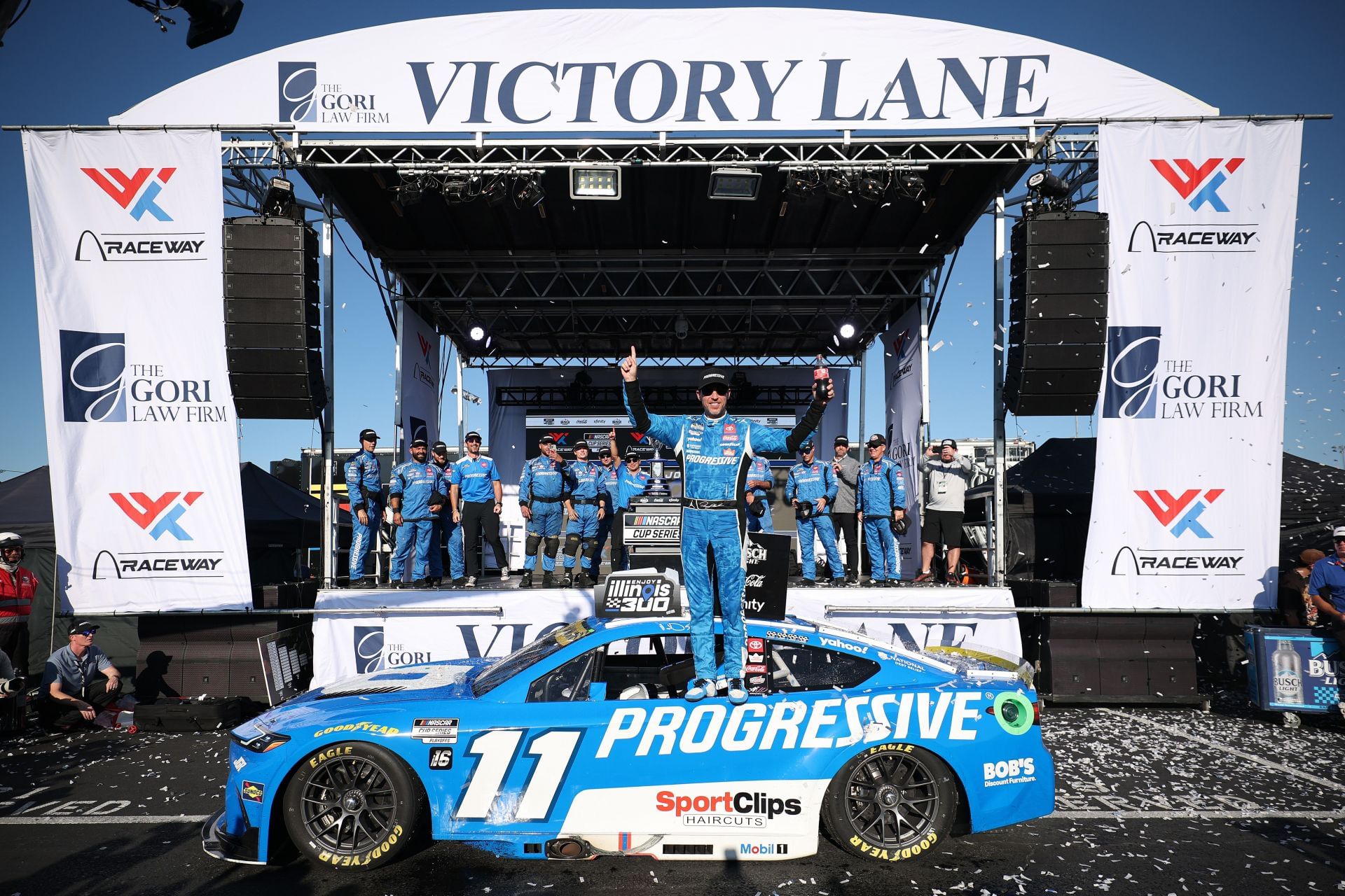 NASCAR Cup Series Enjoy Illinois 300 - Source: Getty