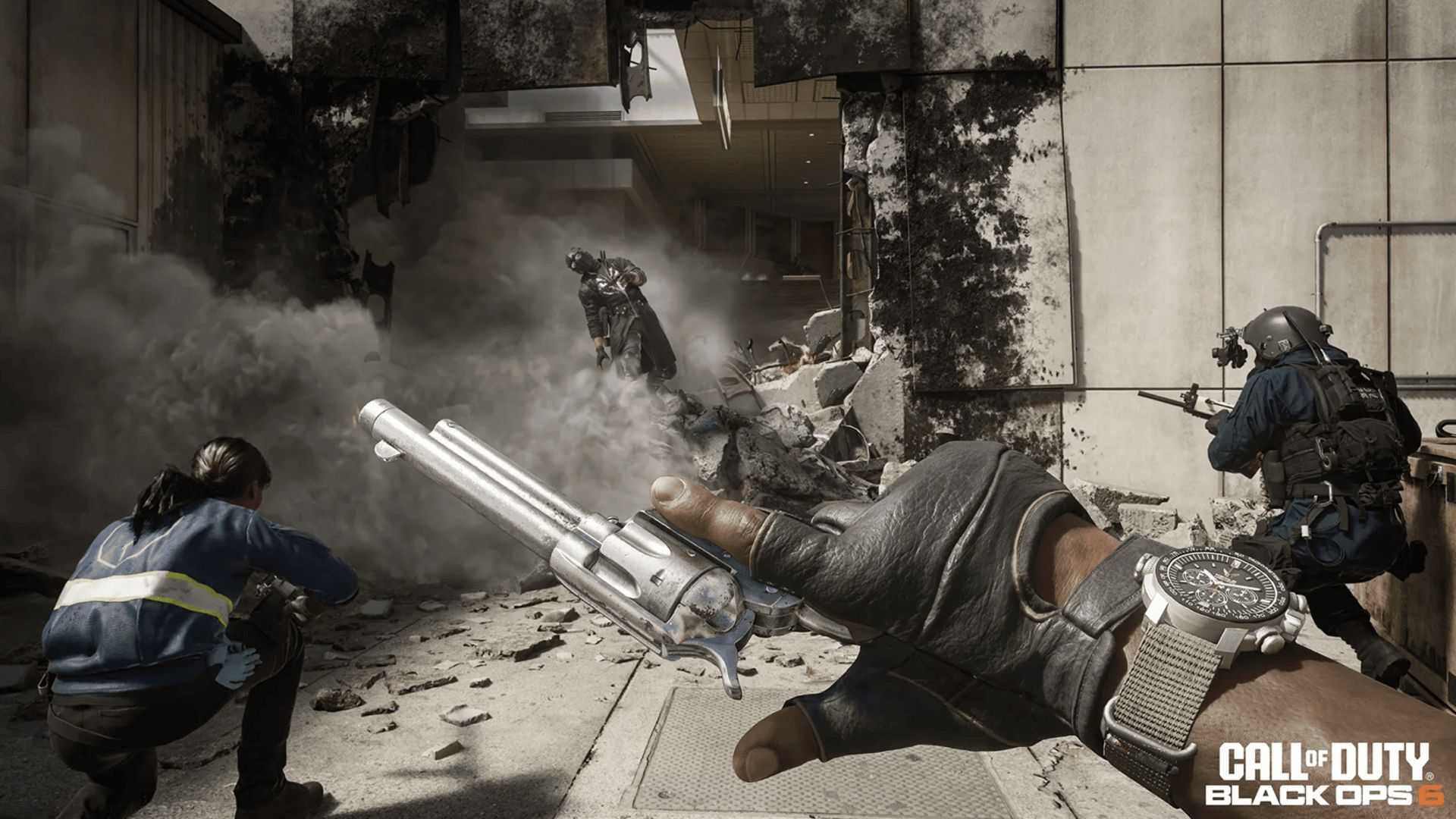 Melee weapon guide in Black Ops 6(Image via Activision)
