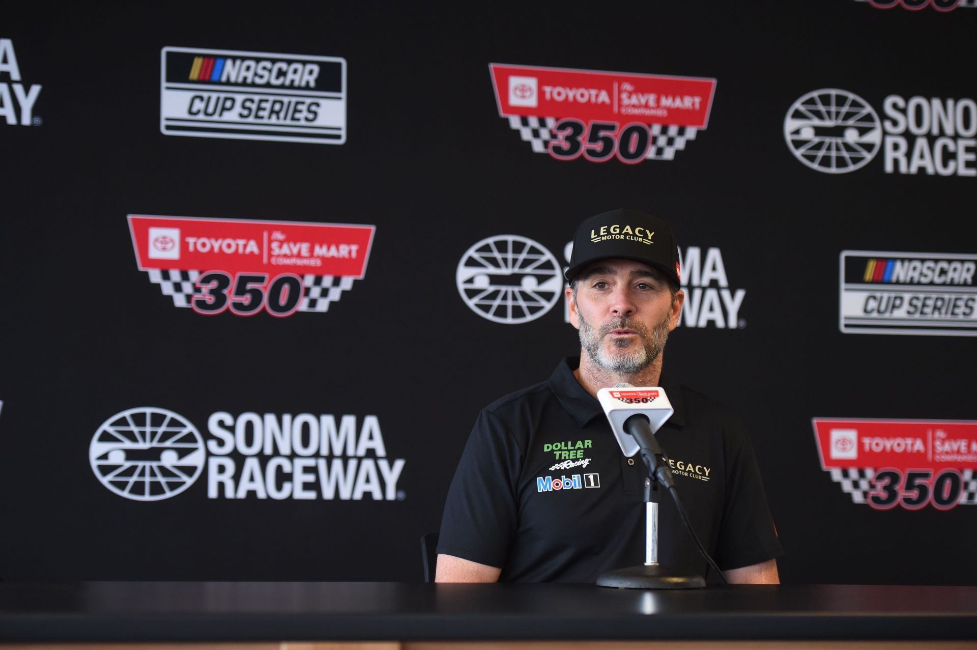 AUTO: JUL 13 NASCAR Cup Series Toyota/Save Mart 350 - Source: Getty