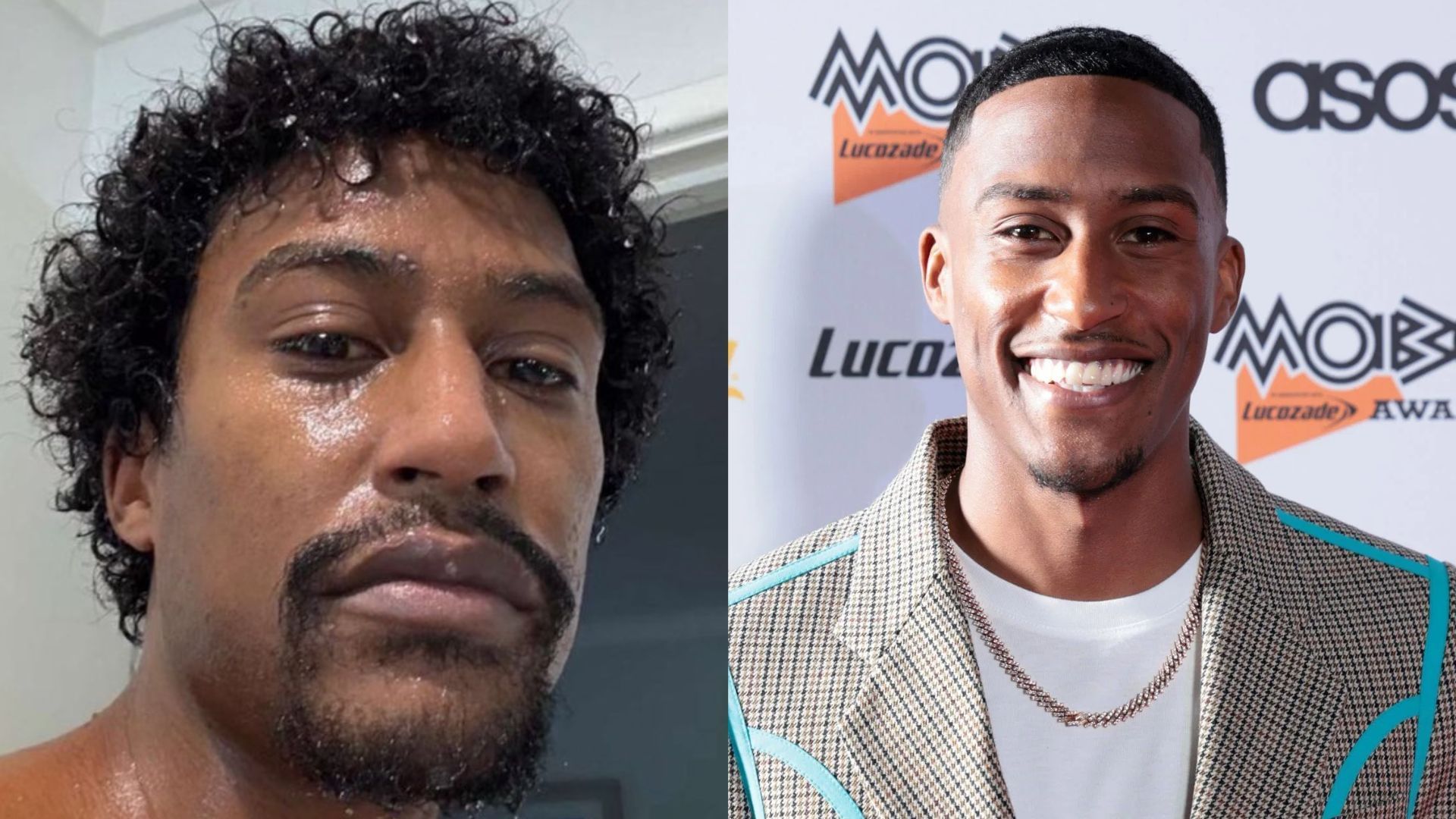 Yung Filly returns to the internet (Images via @FearedBuck/X, Getty)