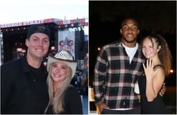 Will Howard's GF, Skyler Skoglund, shows love as TreVeyon Henderson announces engagement