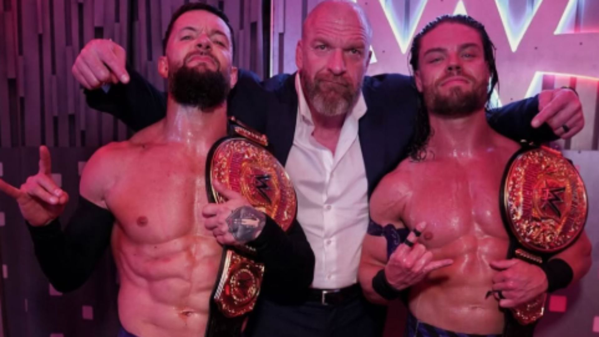The Judgment Day have been champions for quite some time (Credit: WWE.com)