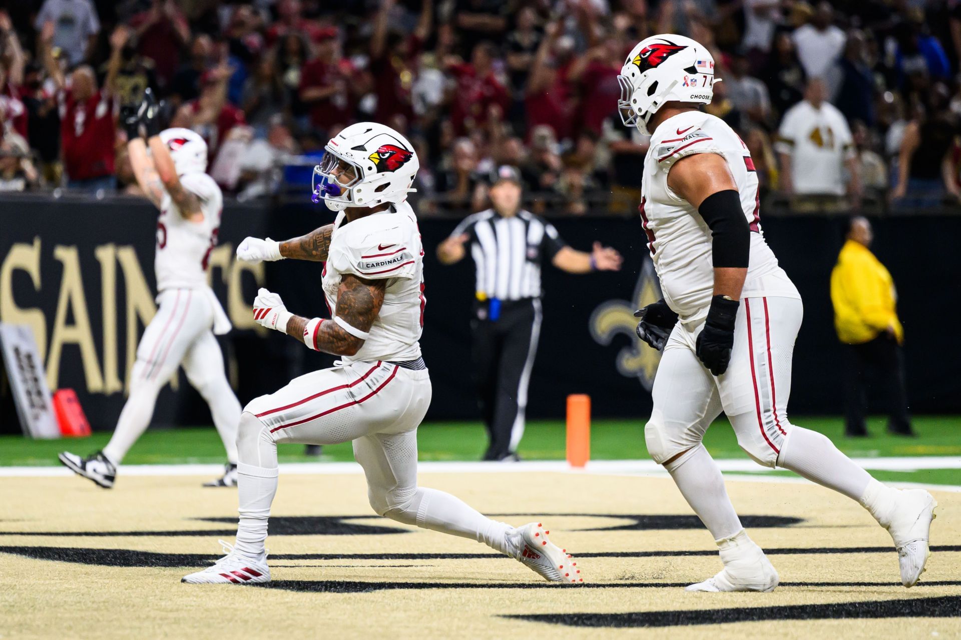 Arizona Cardinals v New Orleans Saints - NFL 2025 - Source: Getty