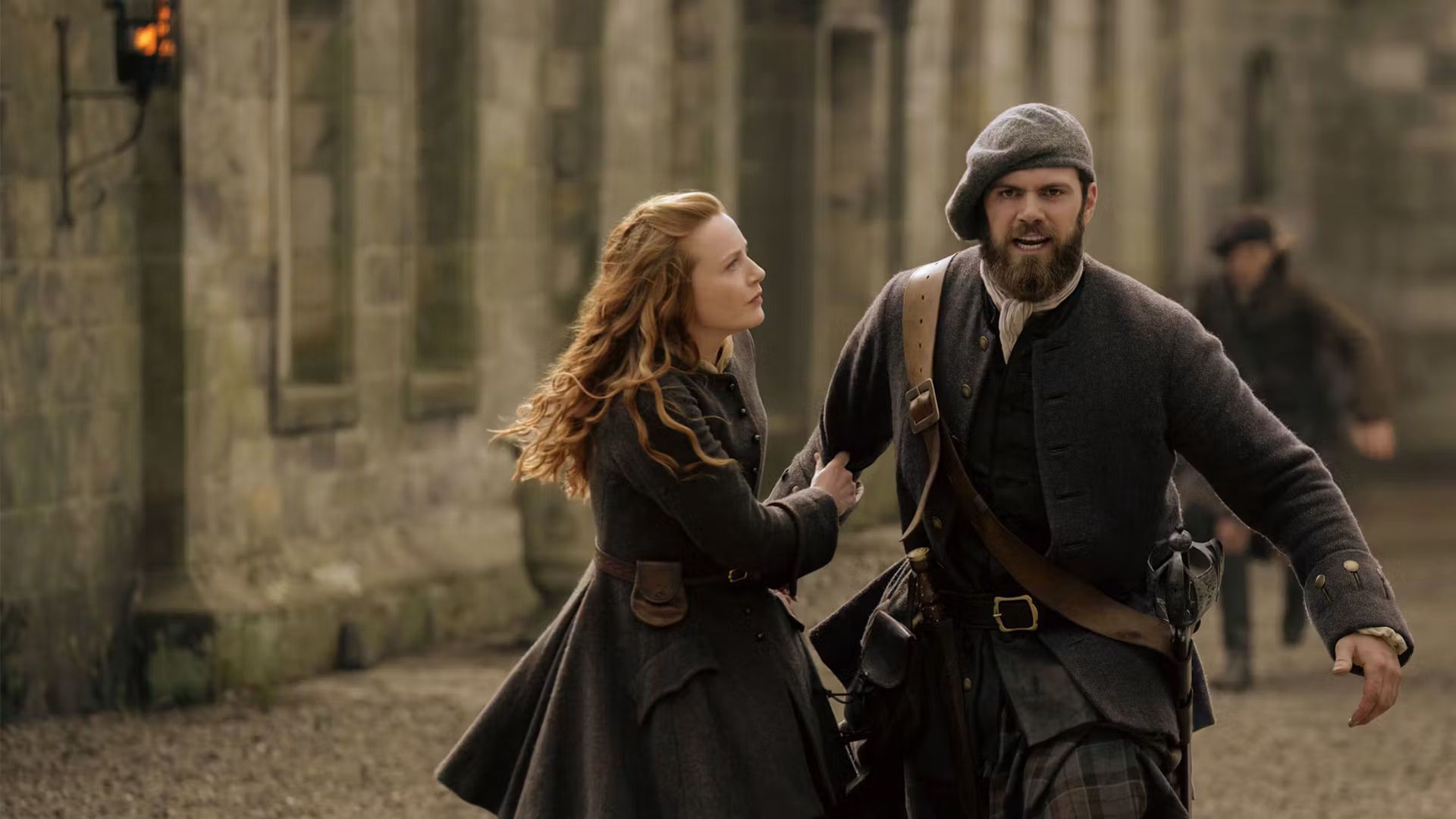 A still from Outlander: Blood of My Blood season 1 episode 7 (Image via Starz)