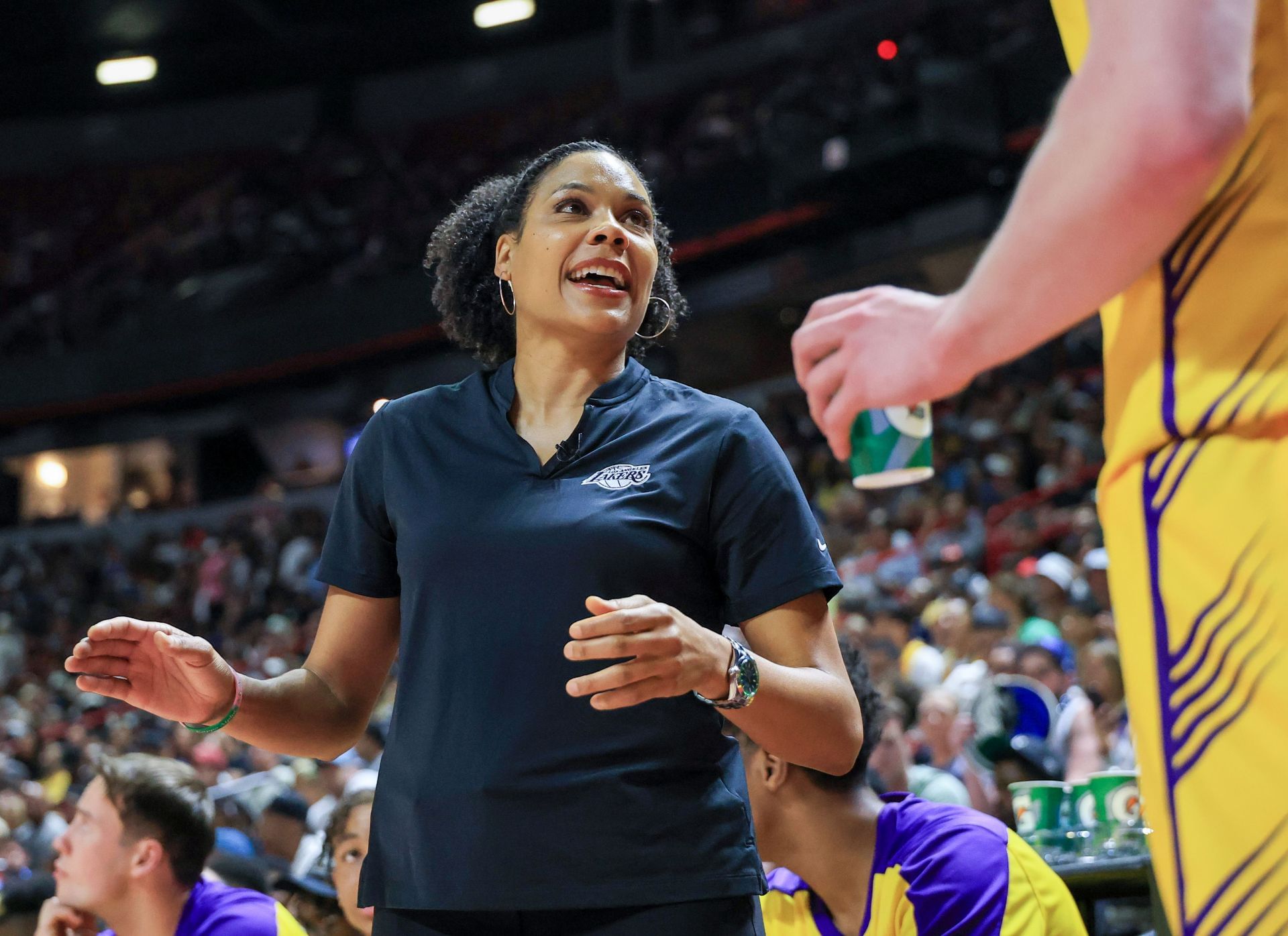 2025 NBA Summer League - Los Angeles Lakers v Dallas Mavericks - Source: Getty