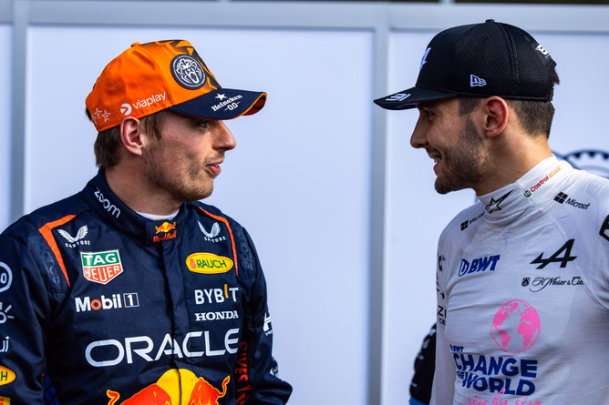 Esteban Ocon believes Max Verstappen deserves “everything that happens to him”