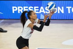 "Not a lot of schools can do that" - Harper Murray says Nebraska Volleyball ‘lucky’ to have roster depth and flexibility