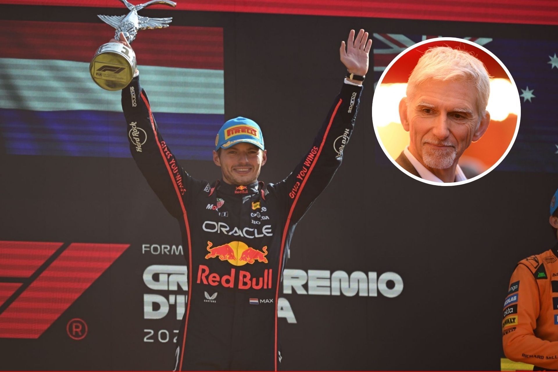 Damon Hill lauds Max Verstappen for setting the record for the fastest ever F1 race (Getty Images)