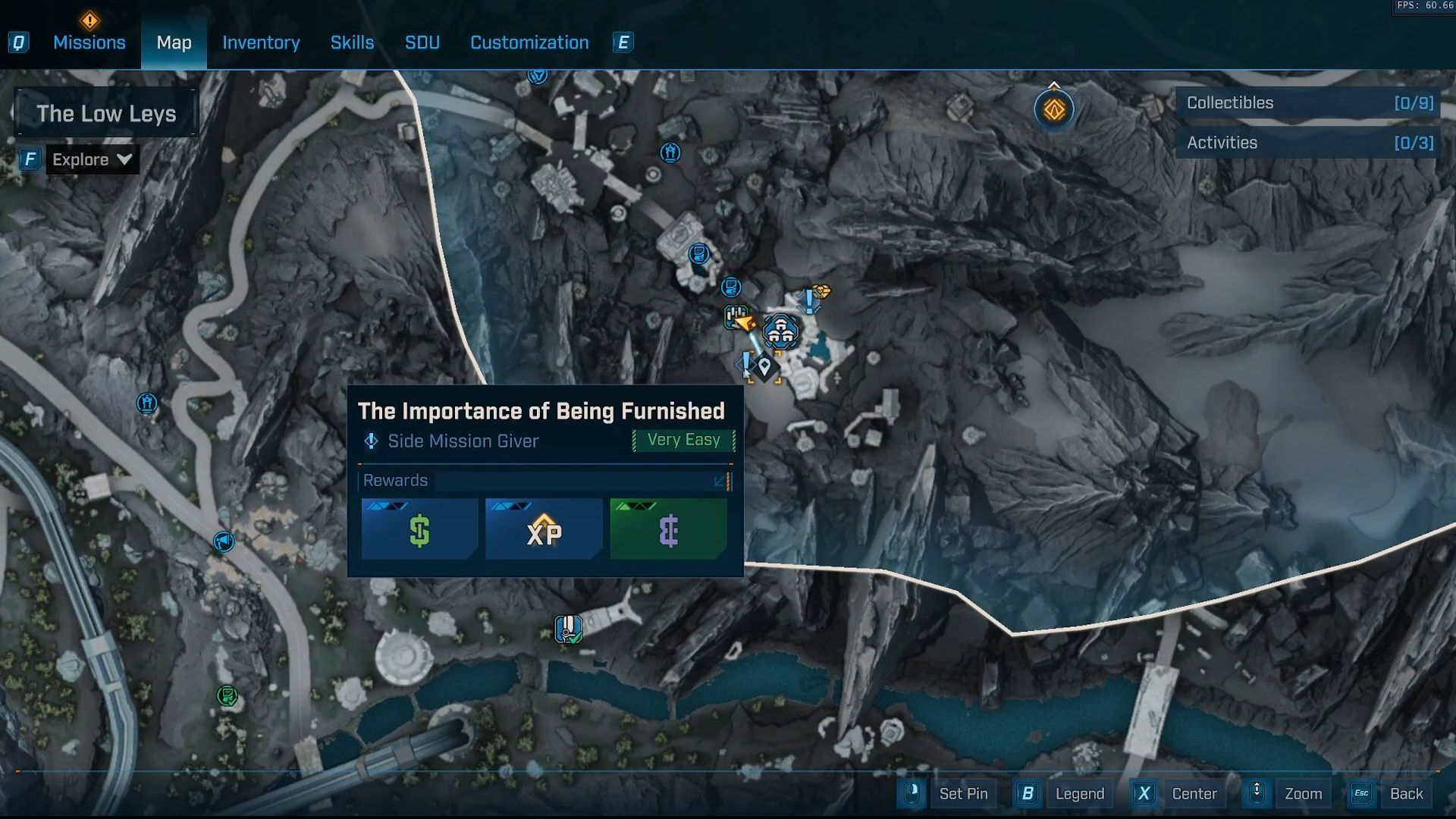 Location of The Importance of Being Furnished in Borderlands 4 (Image via Youtube/@WoWQuest)
