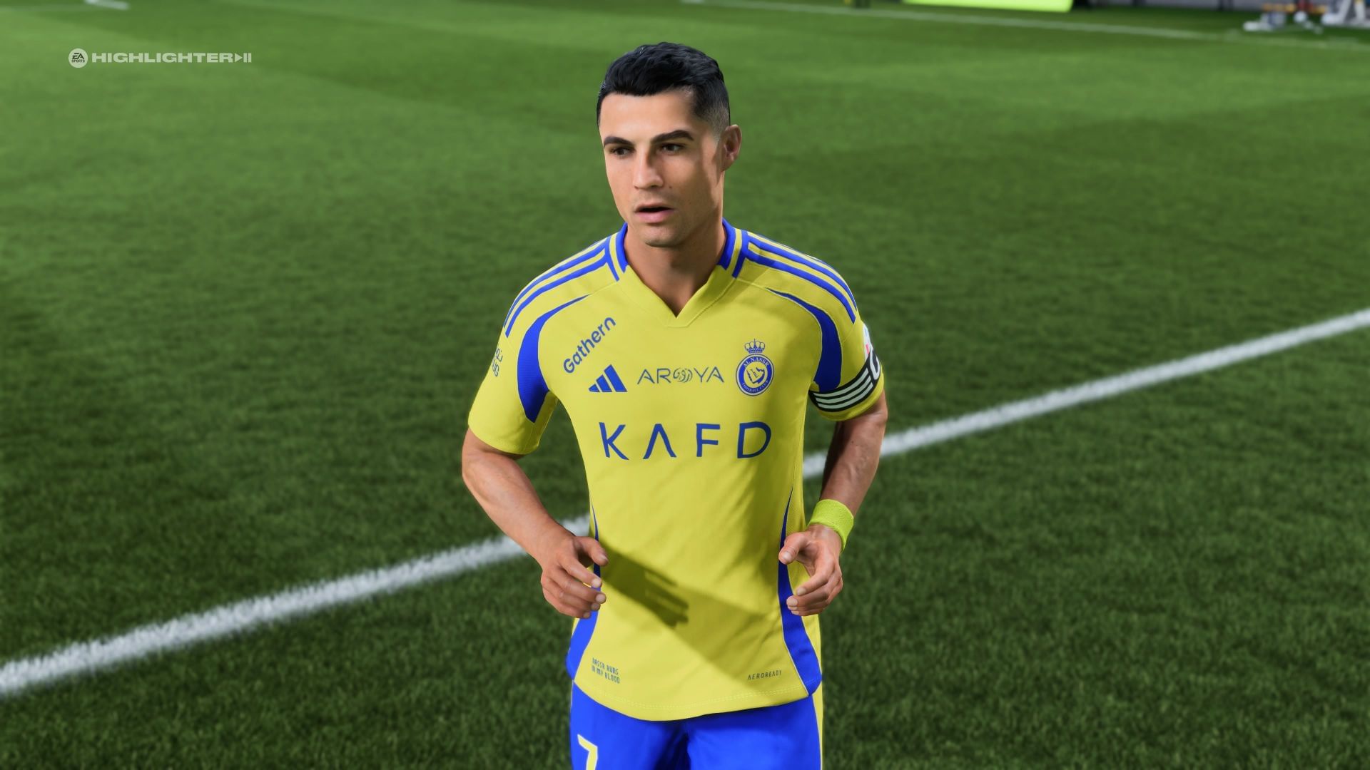 Cristiano Ronaldo (Image via EA Sports)