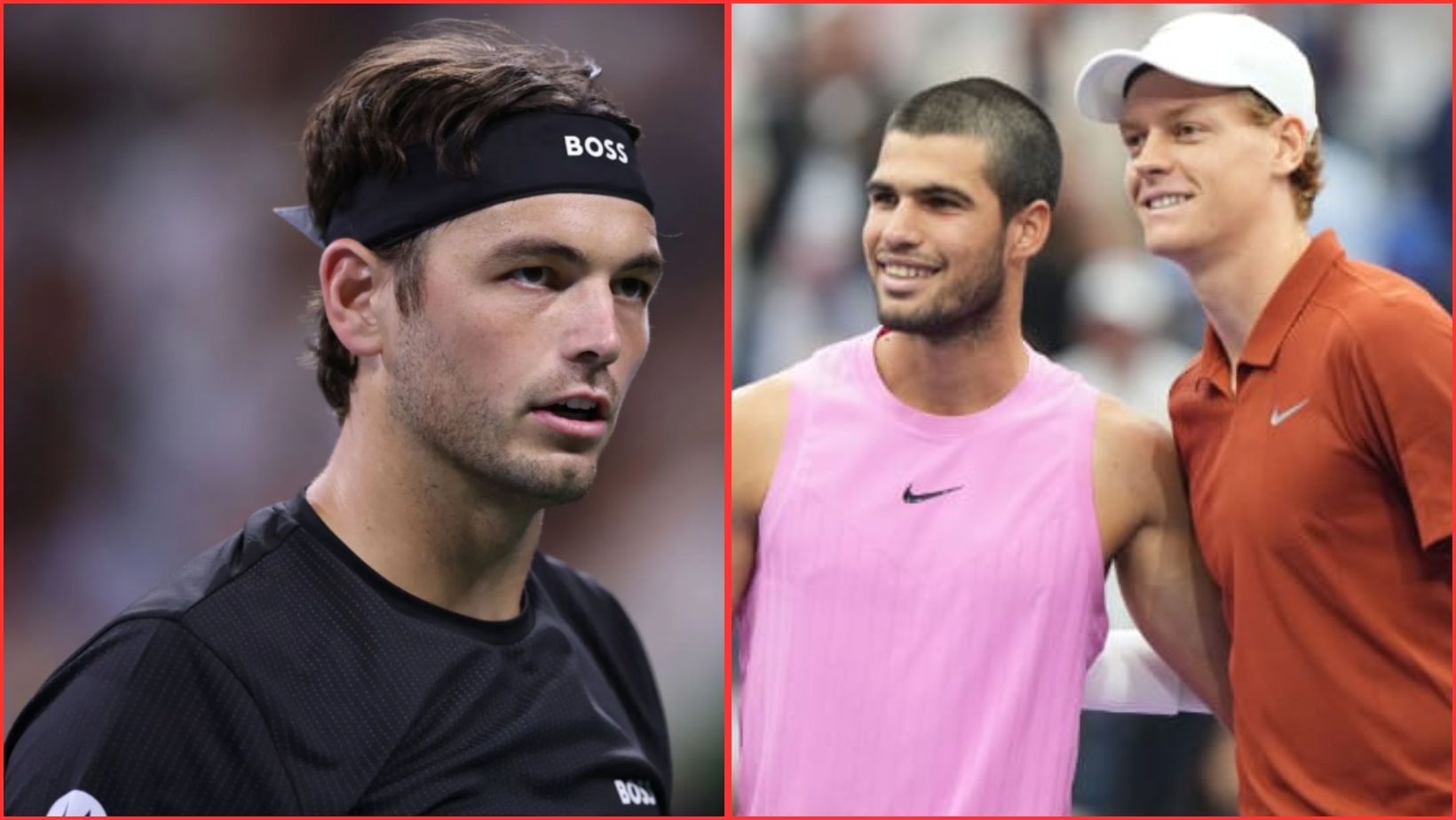 Taylor Fritz reveals career goal as he acknowledges Carlos Alcaraz and Jannik Sinner