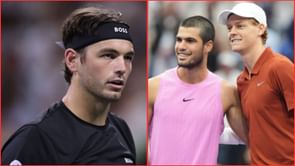 "To win a Grand Slam" - Taylor Fritz addresses Carlos Alcaraz & Jannik Sinner's dominance as he reveals main career goal