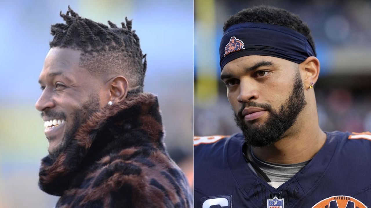 Antonio Brown rips Caleb Williams with 2-word offensive over Bears QB&rsquo;s painted nails in Week 1 game vs. Vikings