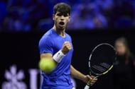 Carlos Alcaraz at the 2024 Laver Cup (Source: Getty)